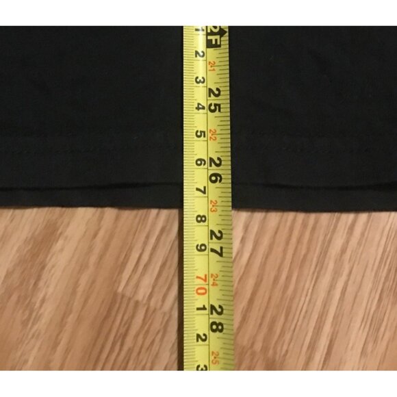 Bah Humpug Christmas Graphic T-Shirt L/G Black Cotton Pug Dog Cotton Unisex - Picture 5 of 6